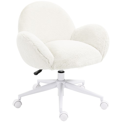 Makeup vanity fluffy desk - vanity,