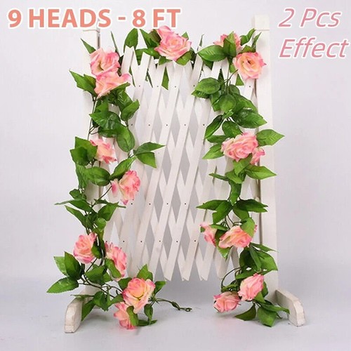 8ft artificial flower silk - 8ft,