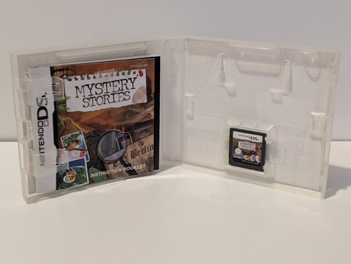 Mystery stories nintendo - mystery,