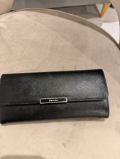Prada Saffiano Leather Wallet