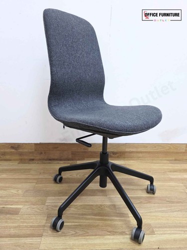 Grey fabric height adjustable - height,