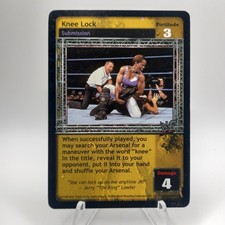 WWE WWF Rare Raw Deal CCG