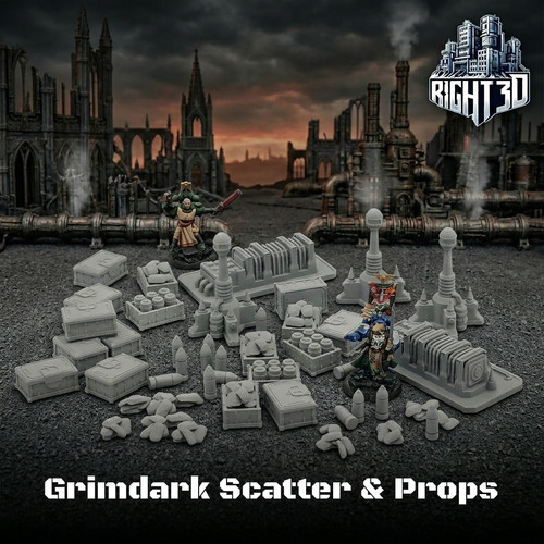 Grimdark scatter and props - scatter,