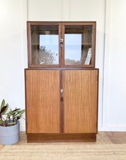 Vintage Ex Laboratory tallboy dresser display cabinet sideboard midcentury 🚚