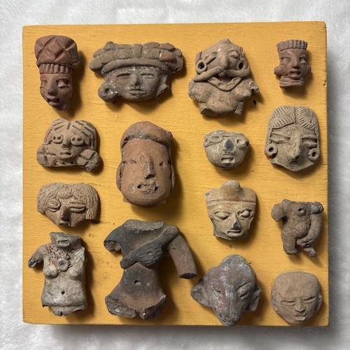 Pre columbian figures - 15, pre-columbian