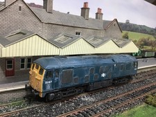 Bachmann Branchline 32-428 Class 24 Diesel 5087 BR Blue