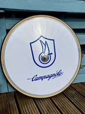 Campagnolo Ghibli Track Disc Wheel, Blue Logo Tubular, 700C ex British Cycling