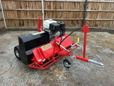 SCH Flail Mower FM48 Tow Behind ATV UTV Honda Engine Electric Start