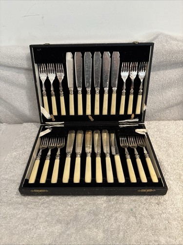 Vintage cutlery silver plated - vintage,