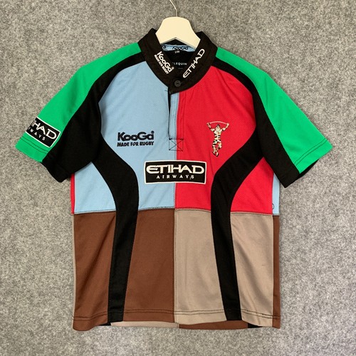 Harlequins rugby jersey - harlequins,