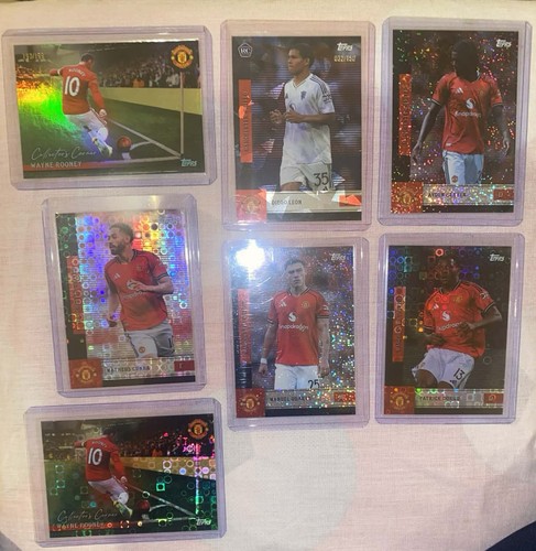 Topps man utd - -, 58