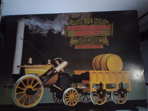 Hornby live steam rocket - live,