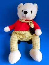 RUPERT THE BEAR teddy plush BACKPACK soft toy GROVE INTERNATIONAL vintage 90's