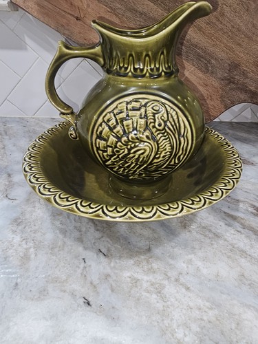 Vintage mccoy pottery turkey - vintage,