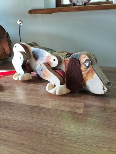 Vintage pull along snoopy - vintage,