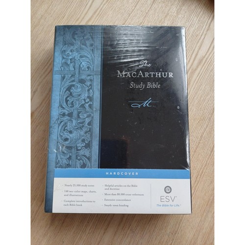Macarthur study bible english - study,