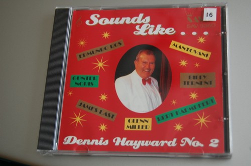 Sounds like dennis hayward - like,