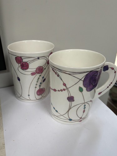 Two dunoon fine bone - two, china
