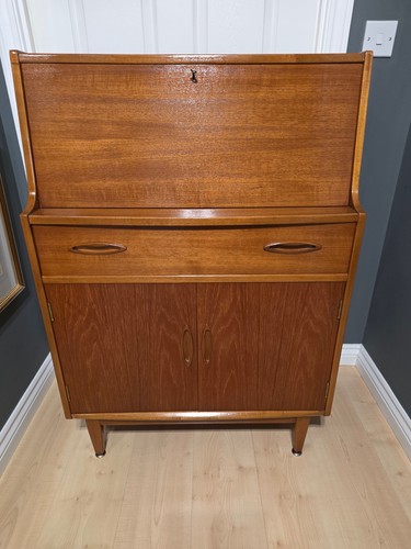 Jentique teak writing - jentique, bureau