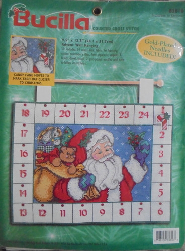 Bucilla counted cross - -, stitch