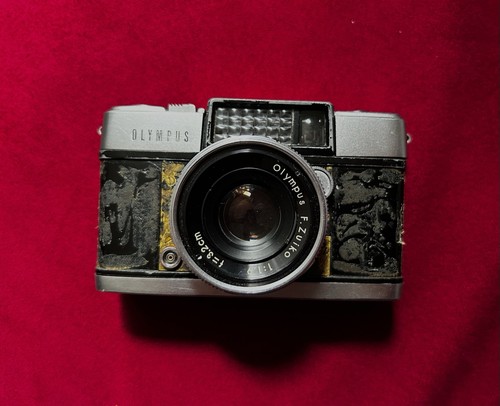 Olympus pen half frame - pen-d, half-frame