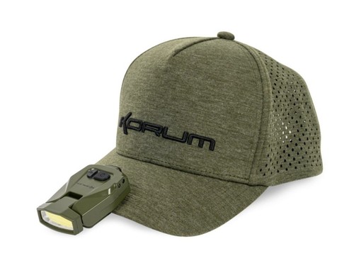 Korum portable hat - portable, clip