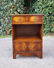 REPRODUX BEVAN FUNNELL BEDSIDE CUPBOARD