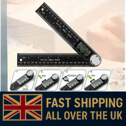 360 digital angle finder - 360°,