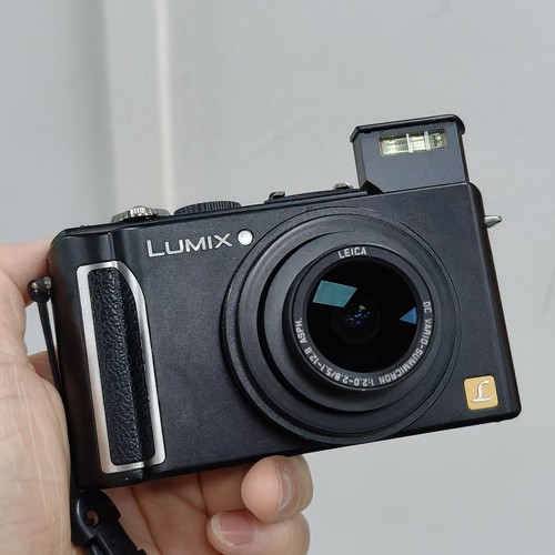 Panasonic lumix dmc lx3 - panasonic, black