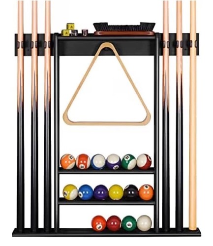 Pool cue rack - only,, stick