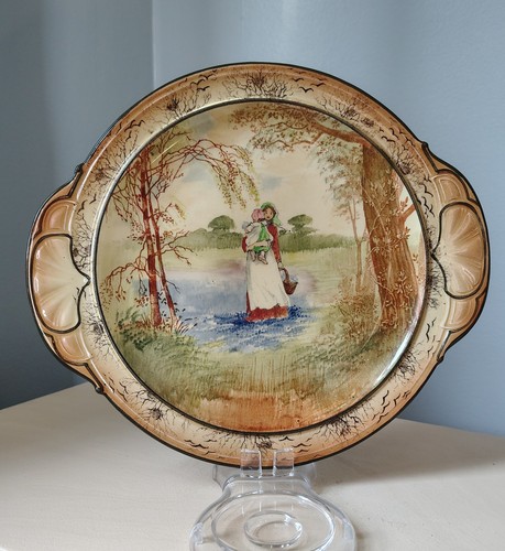 Antique royal doulton bluebell - antique,