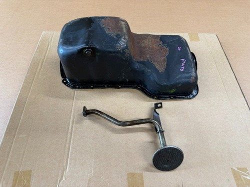 Ford pinto sump pick up - sump, +