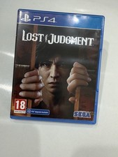 Lost Judgement | PS4 |