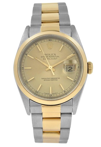 Rolex datejust 16203 date - rolex,