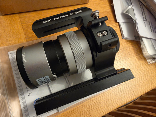 Askar 50p 50mm - 50mm, petzval