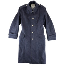 British Army Greatcoat Grey Wool Footguards Royal Regiment Wales Medium 176/100