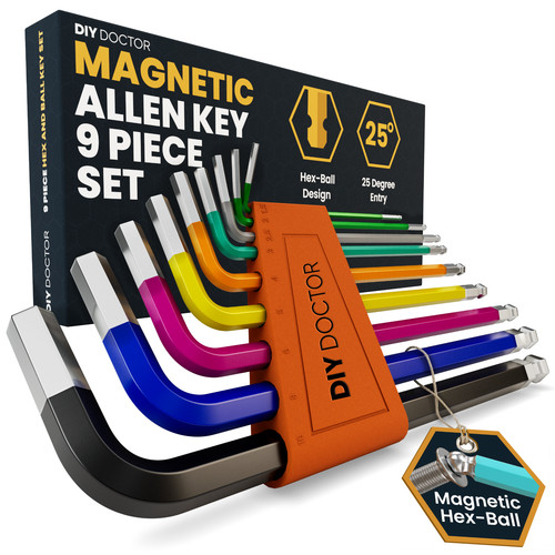 Allen hex key - allen, set