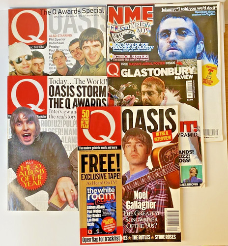Nme magazines oasis - &,