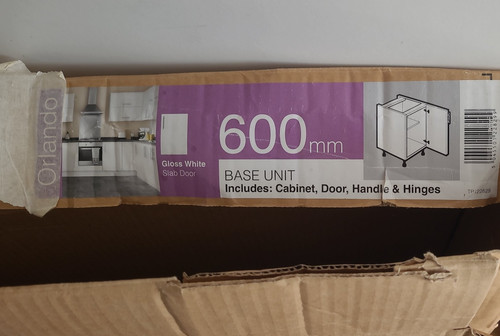 Wickes orlando 600mm base unit - orlando,
