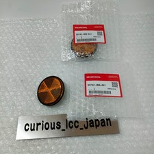 HONDA CB125 XL100 CB1000A CB400 XR250L Front Reflex 33742-HB9-641 x2 Reflector