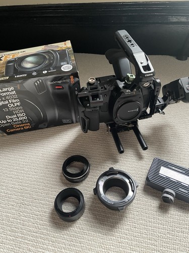 Blackmagic design cinrma - design,