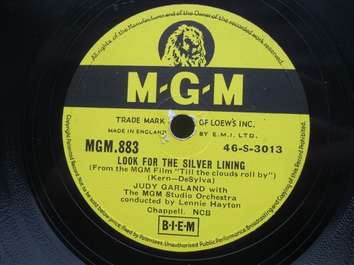 Judy garland rpm - judy, look
