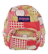 Jansport Kids Mini Backpack, bright colourful prints, good condition