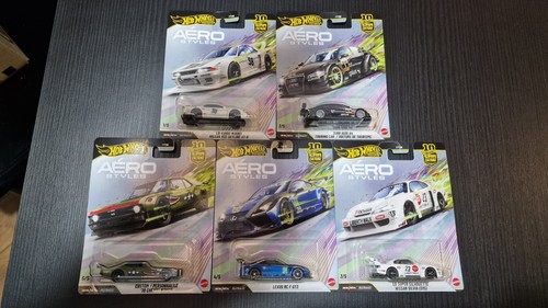 Hot wheels premium 2026 aero - wheels,