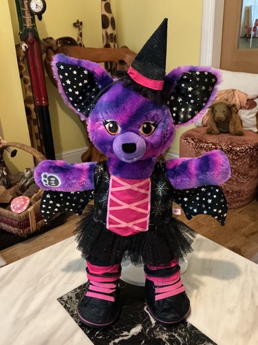 Build bear purple starry - build,