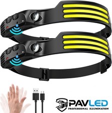 RECHARGEABLE 230° 3 COB LED