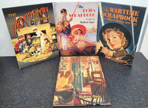 Robert opie scrapbook - opie,