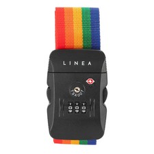 Linea Unisex Tsa Luggage Strap