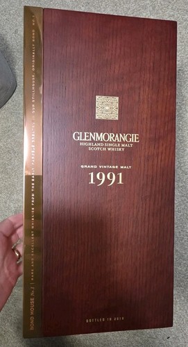 Rare glenmorangie 1991 single - 1991,