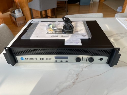 Crown cdi 4000 - crown, 1200w